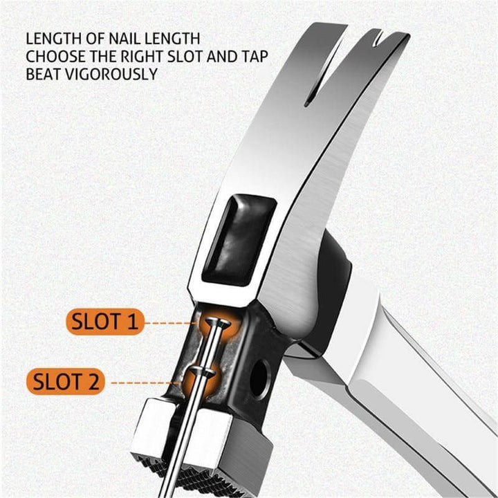 Magnetisk Automatisk Negl Hammer | Luvikno