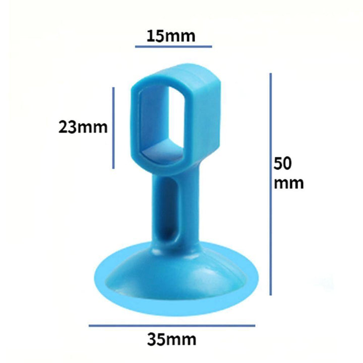 10PCS Silikon Dørstopper | Luvikno