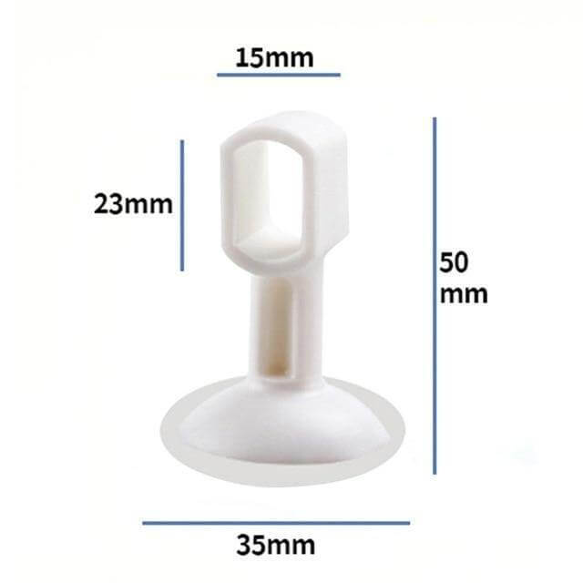 10PCS Silikon Dørstopper | Luvikno