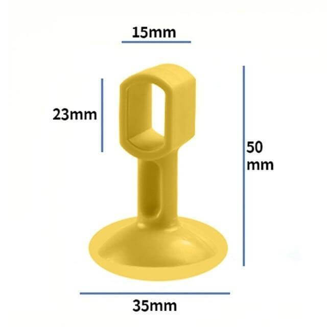10PCS Silikon Dørstopper | Luvikno