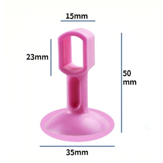 10PCS Silikon Dørstopper | Luvikno