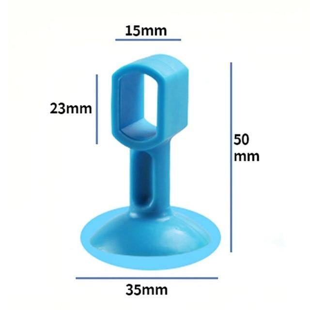 10PCS Silikon Dørstopper | Luvikno
