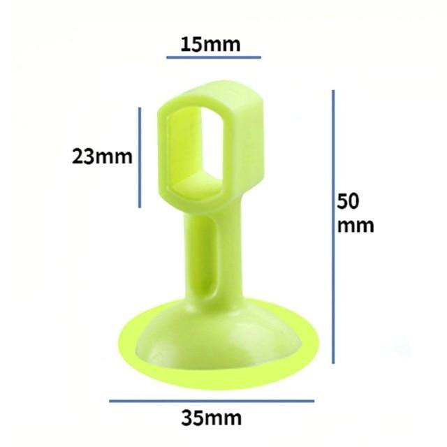 10PCS Silikon Dørstopper | Luvikno