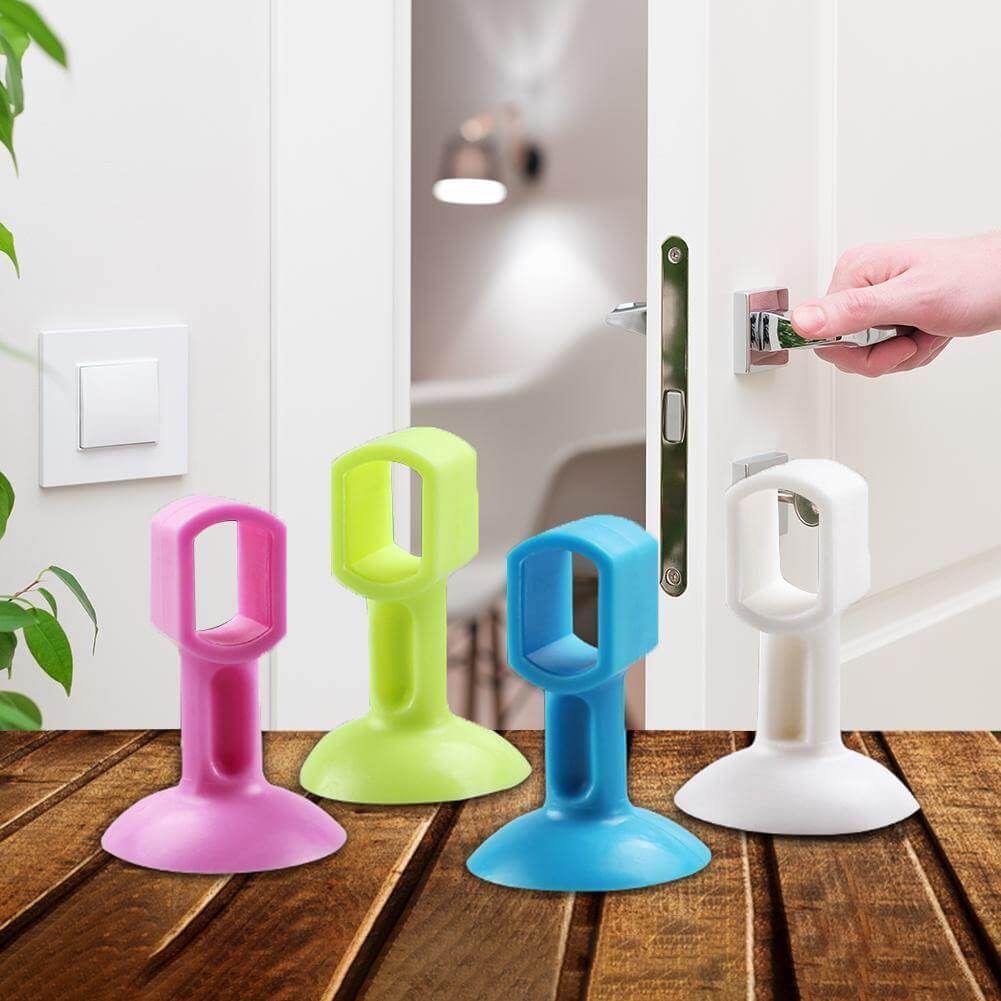 10PCS Silikon Dørstopper | Luvikno