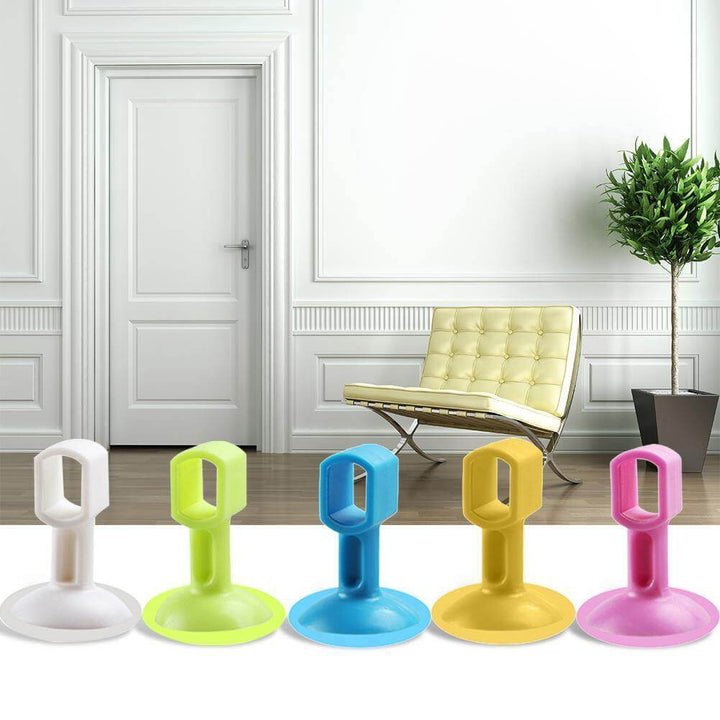 10PCS Silikon Dørstopper | Luvikno