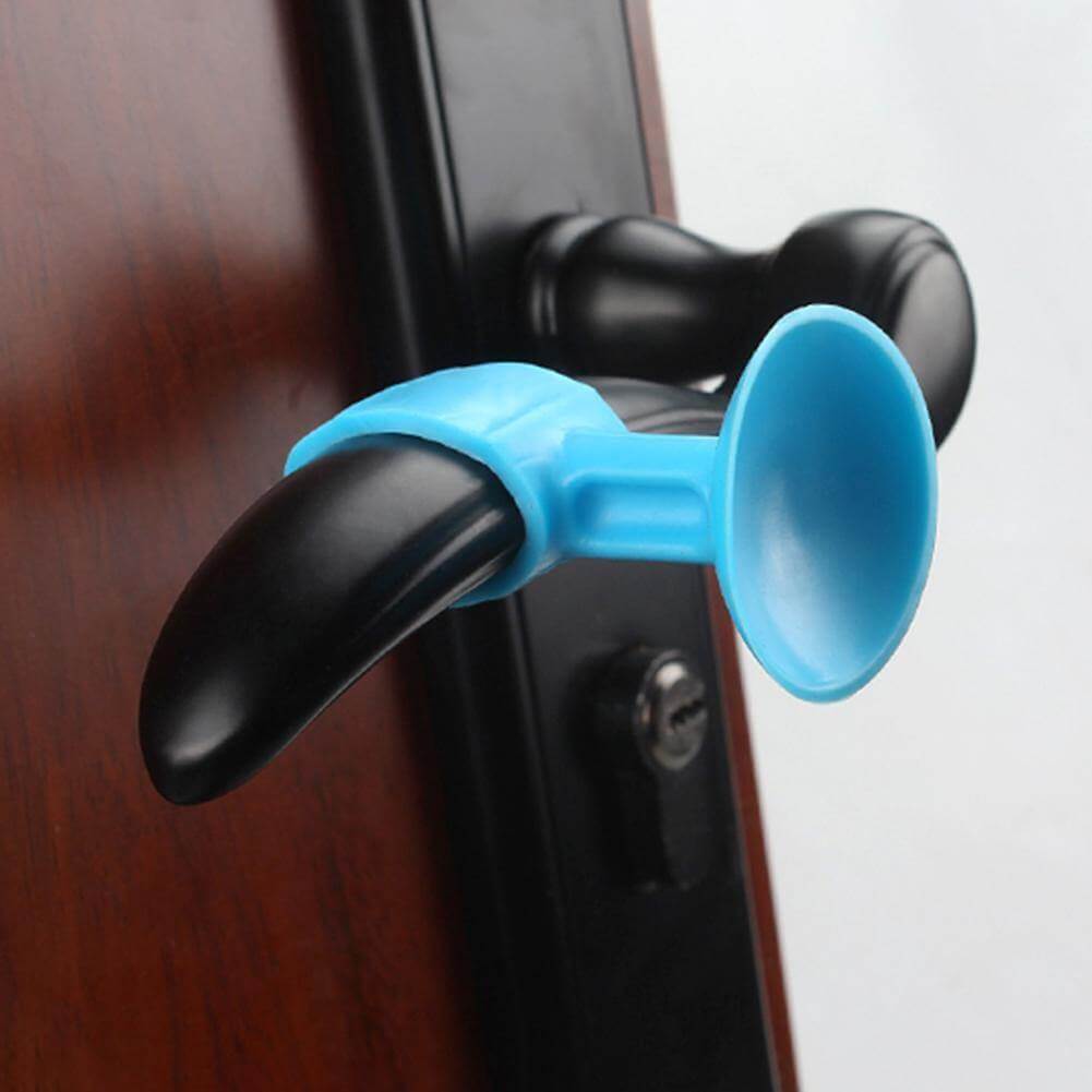 10PCS Silikon Dørstopper | Luvikno