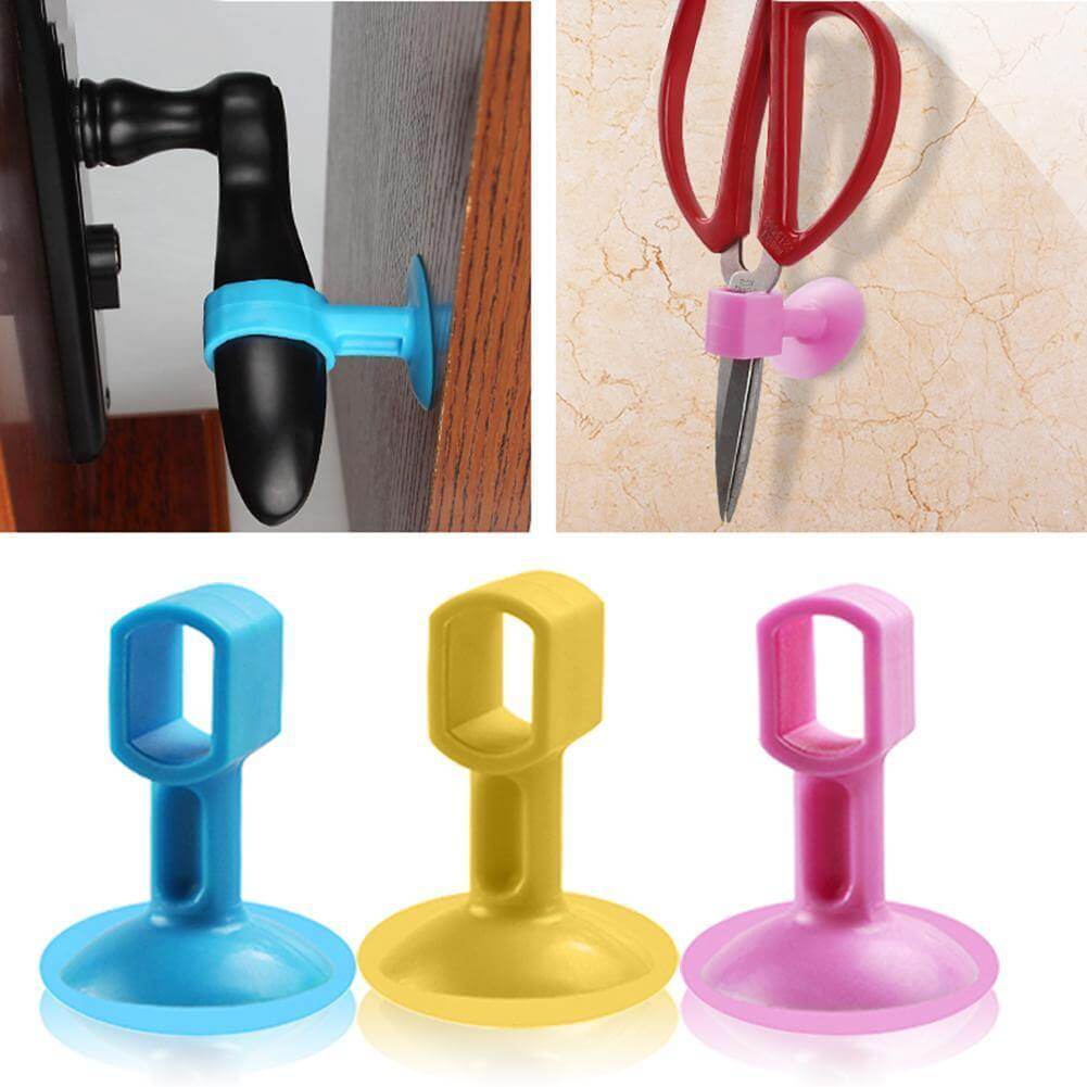 10PCS Silikon Dørstopper | Luvikno