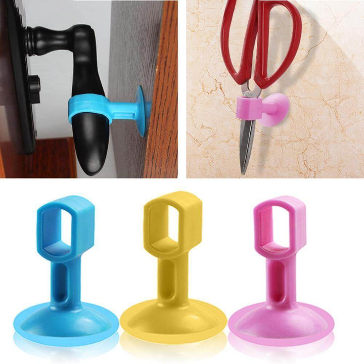 10PCS Silikon Dørstopper | Luvikno
