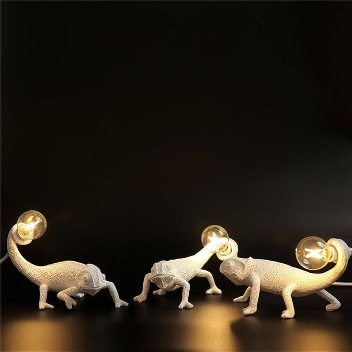 Nordic Modern Chameleon Lizard Desk Light | Luvikno