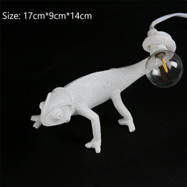 Nordic Modern Chameleon Lizard Desk Light | Luvikno