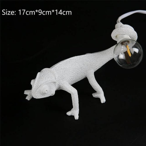 Nordic Modern Chameleon Lizard Desk Light | Luvikno