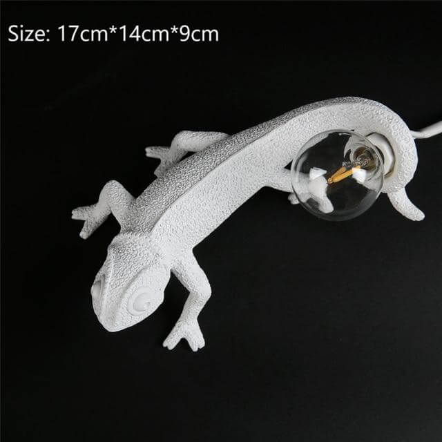 Nordic Modern Chameleon Lizard Desk Light | Luvikno