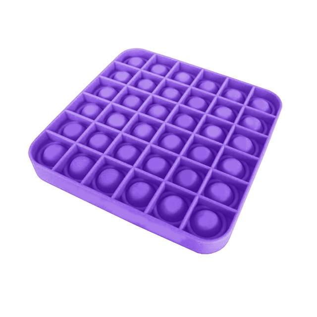 Push Pop Bubble Fidget Sensorisk Leketøy | Luvikno