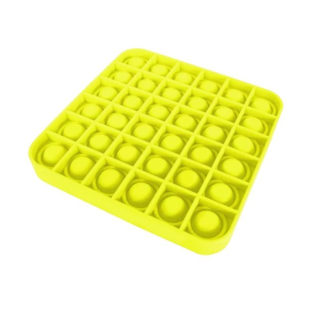 Push Pop Bubble Fidget Sensorisk Leketøy | Luvikno