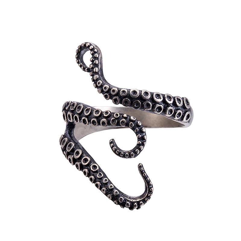 Kraken - Blæksprutte Ringen | Luvikno