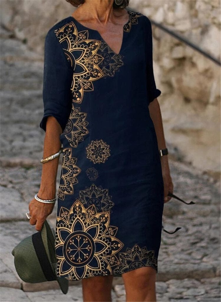 Luvik | Lux - Boho-mekko