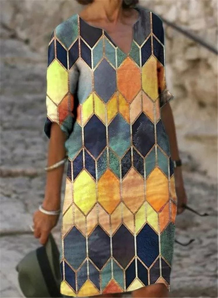 Luvik | Lux - Boho-mekko