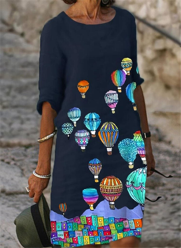 Luvik | Lux - Boho-mekko