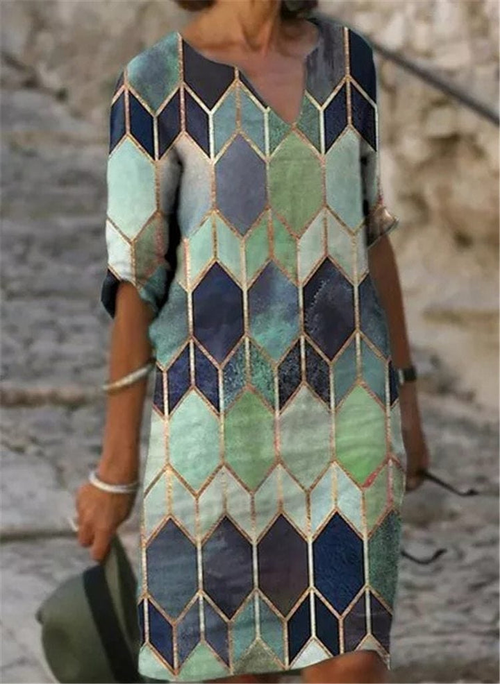 Luvik | Lux - Boho-mekko