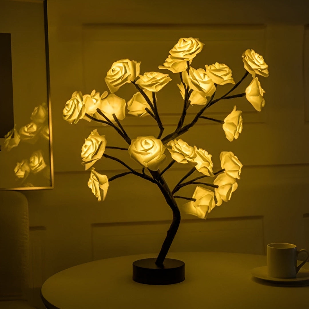 Belyst Rose Tre | LumiRose | Luvikno