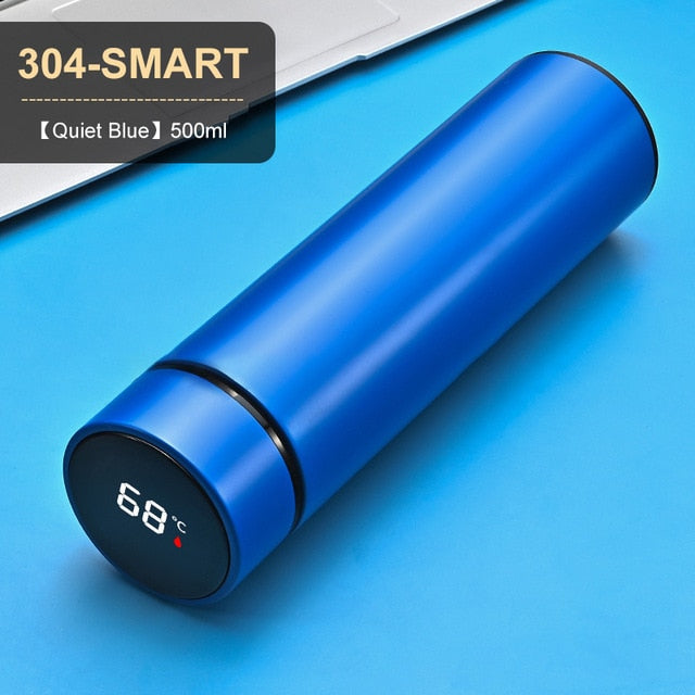 Rustfritt Stål Smart Termostat Termos | Luvikno