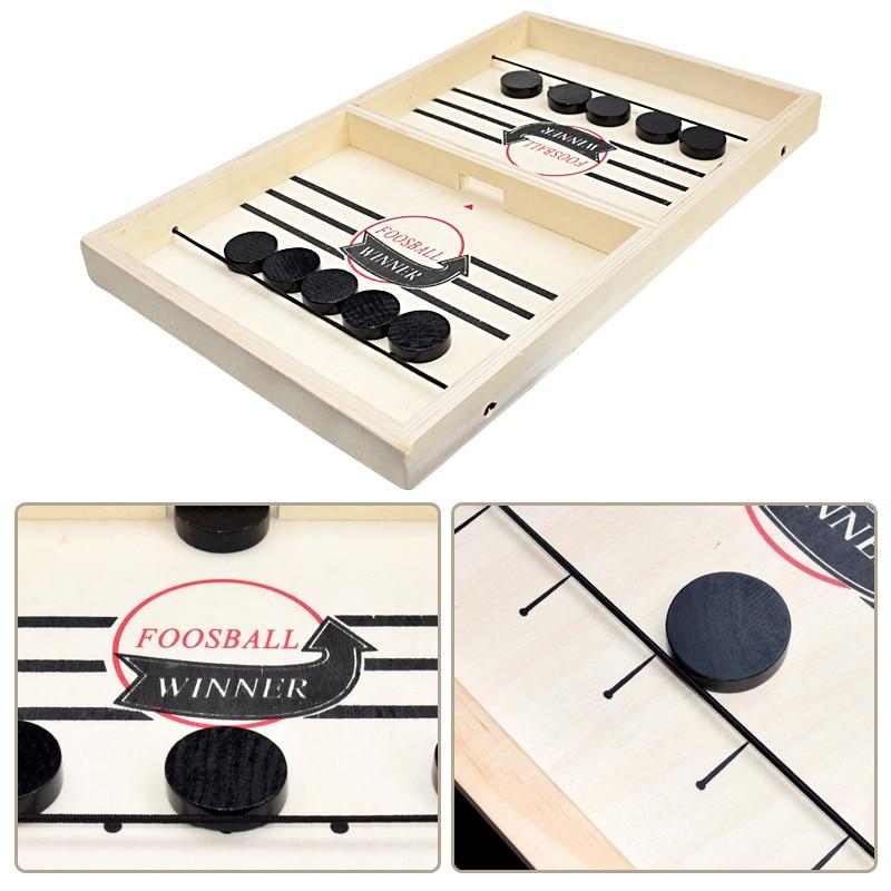 Bord skrivebord Battle 2 i 1 ishockeyspill | Luvikno