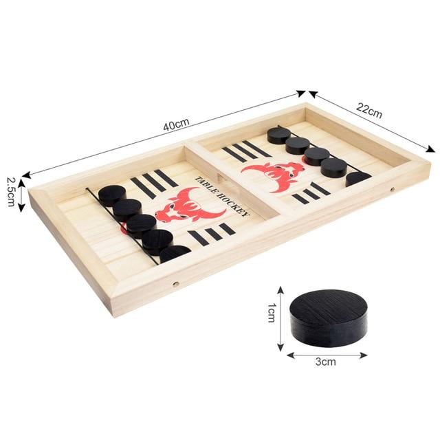 Bord skrivebord Battle 2 i 1 ishockeyspill | Luvikno