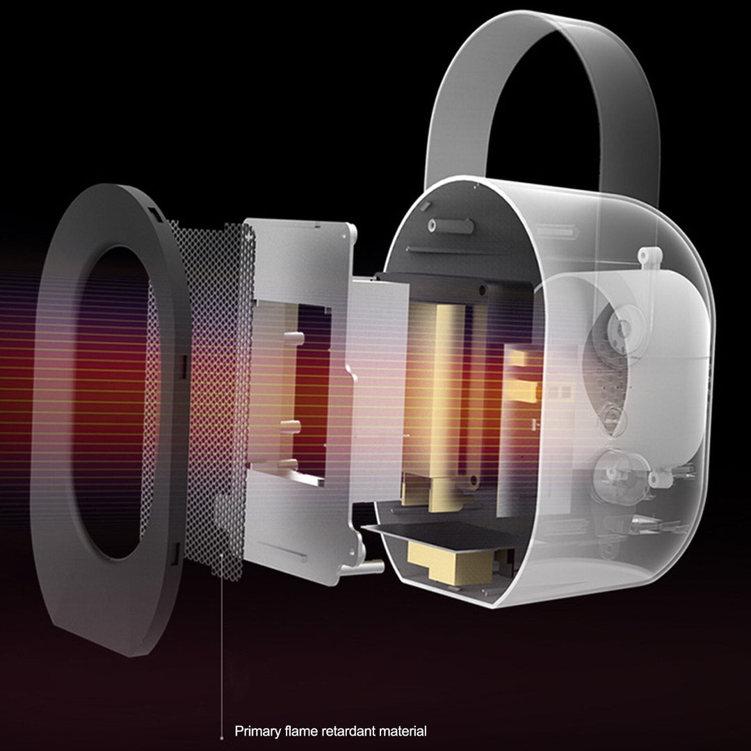 Mini Portable Electric Heater | Luvikno