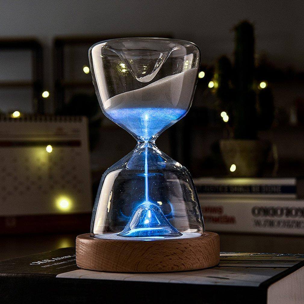 Kreativ timeglass | Luvikno