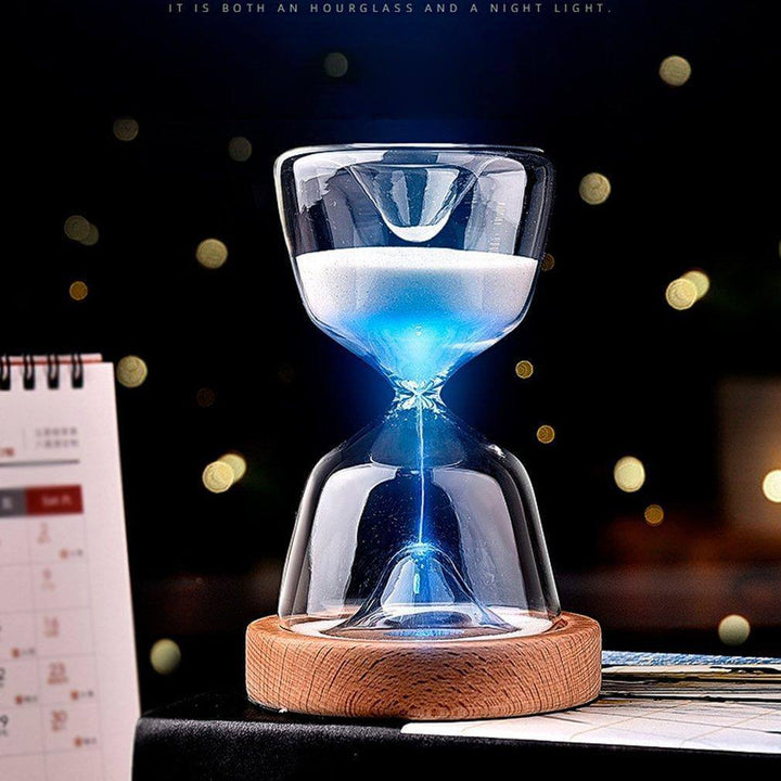 Kreativ timeglass | Luvikno