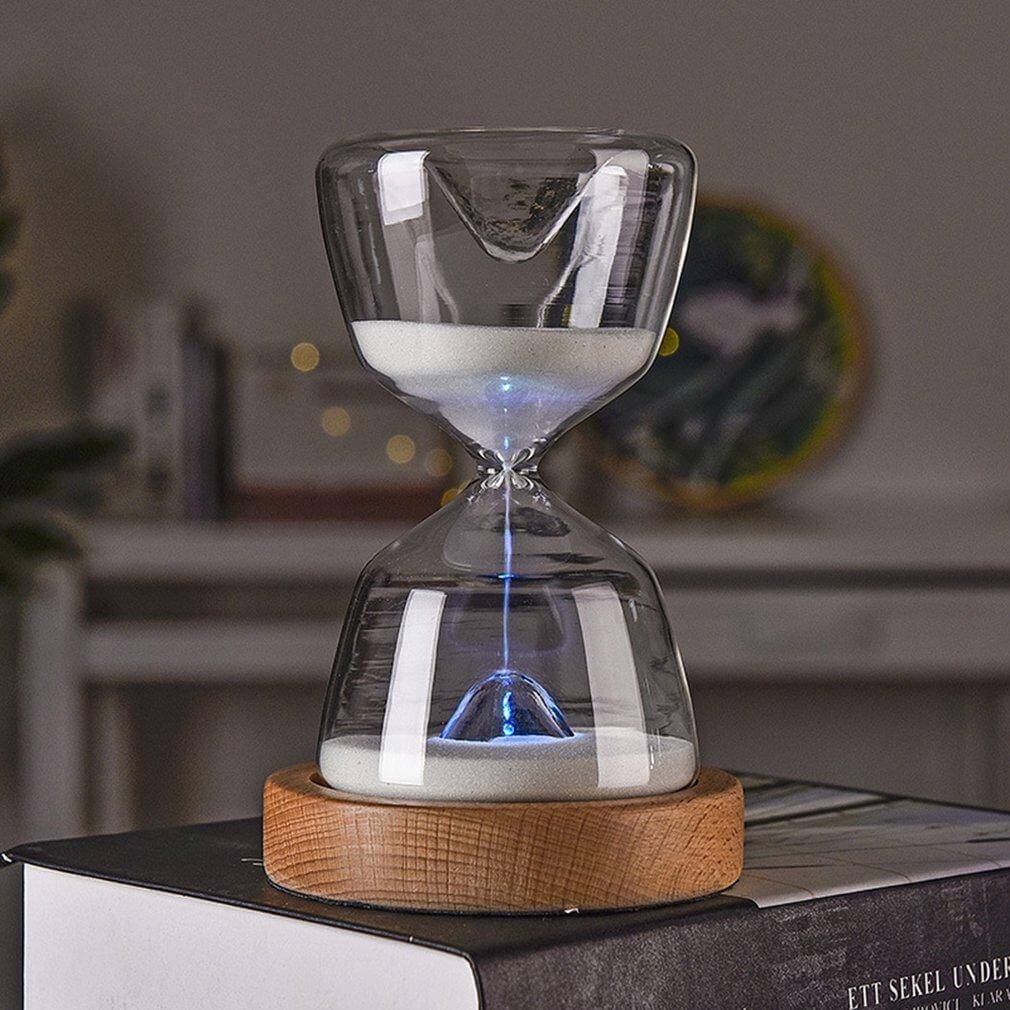 Kreativ timeglass | Luvikno