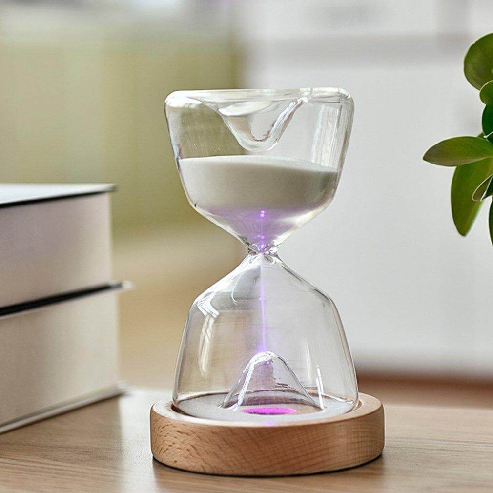 Kreativ timeglass | Luvikno