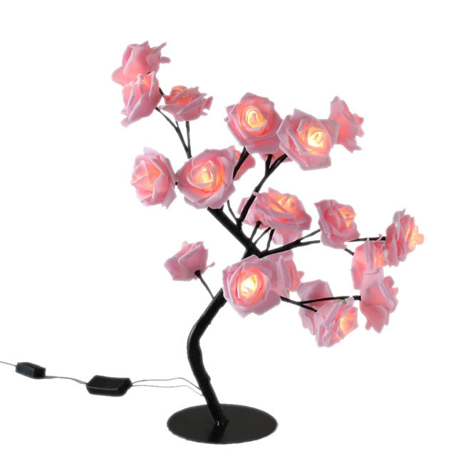 Belyst Rose Tre | LumiRose | Luvikno