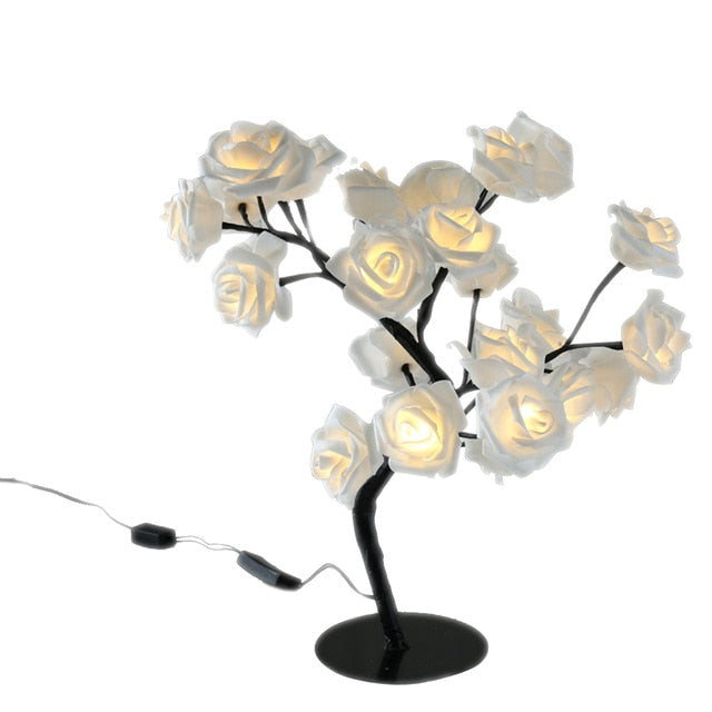 Belyst Rose Tre | LumiRose | Luvikno