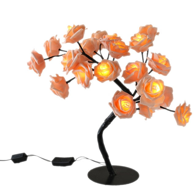 Belyst Rose Tre | LumiRose | Luvikno