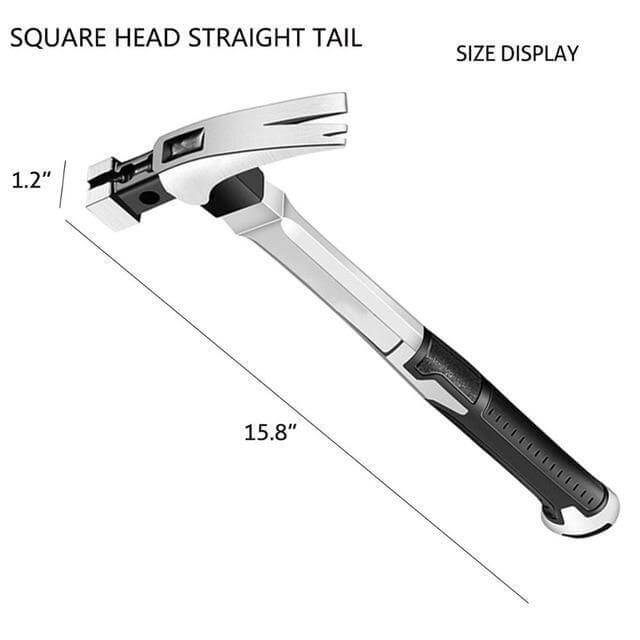 Magnetisk Automatisk Negl Hammer | Luvikno