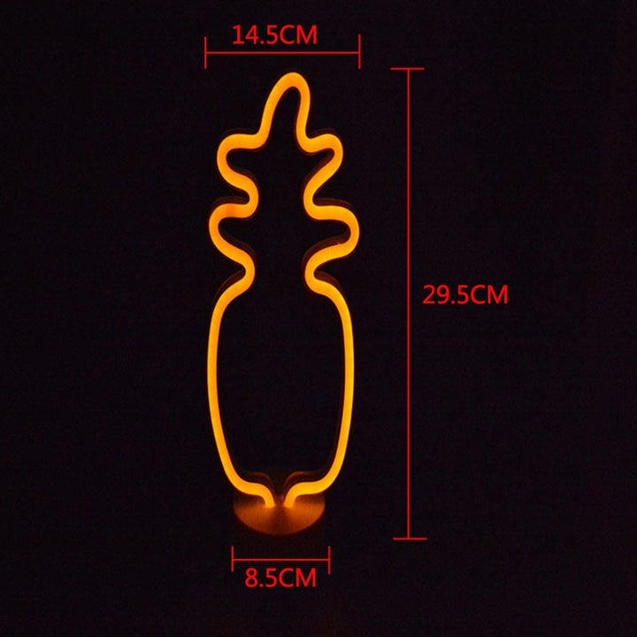 LED Neon Kule Festelys | Luvikno
