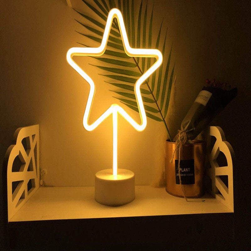LED Neon Kule Festelys | Luvikno