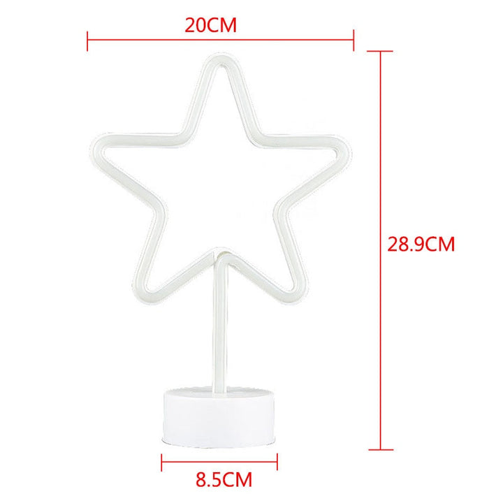 LED Neon Kule Festelys | Luvikno