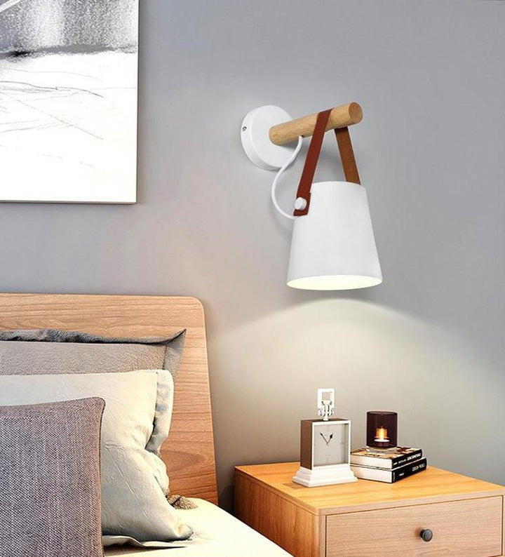 Tre Nordic Henge Vegglampe | Luvikno