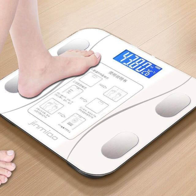 Smart trådløs kroppssammensetningsanalysator | Luvikno