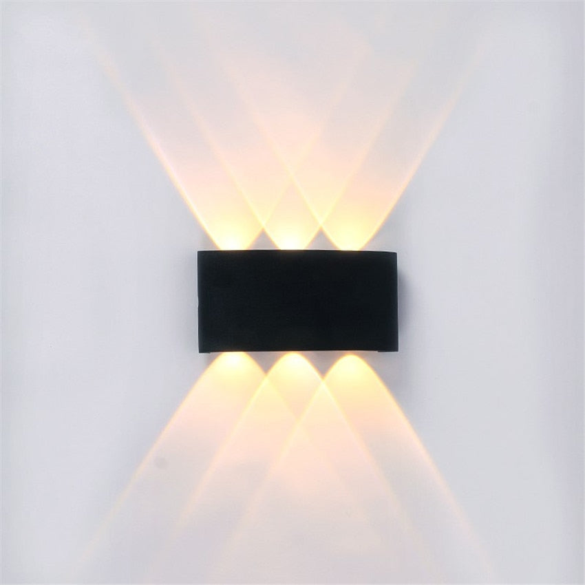 Veda - Utendørs LED Vegglampe | Luvikno