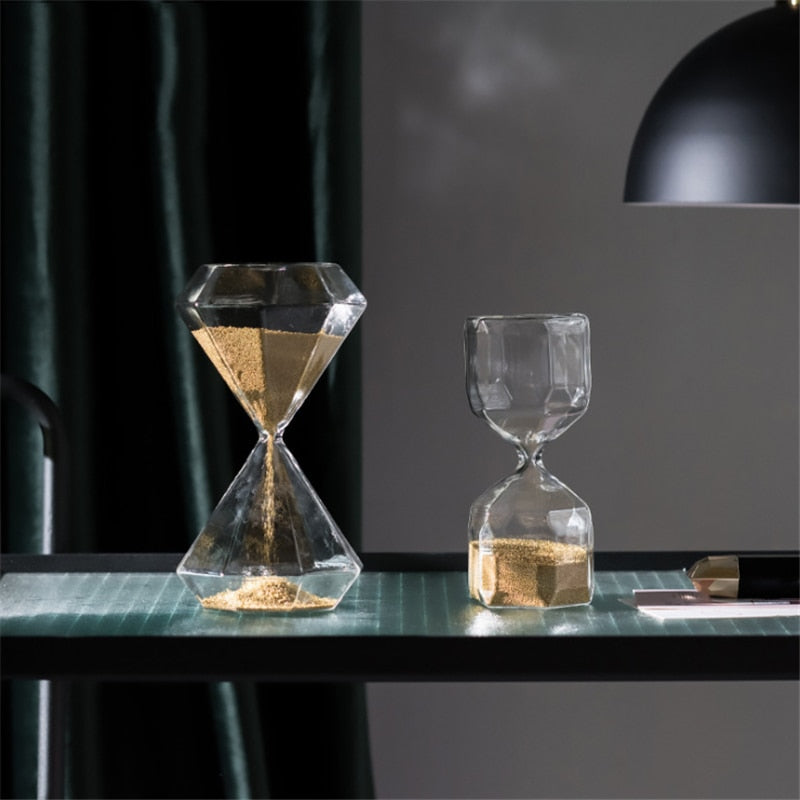 Nordic Art Kreativ Geometrisk Timeglass | Luvikno
