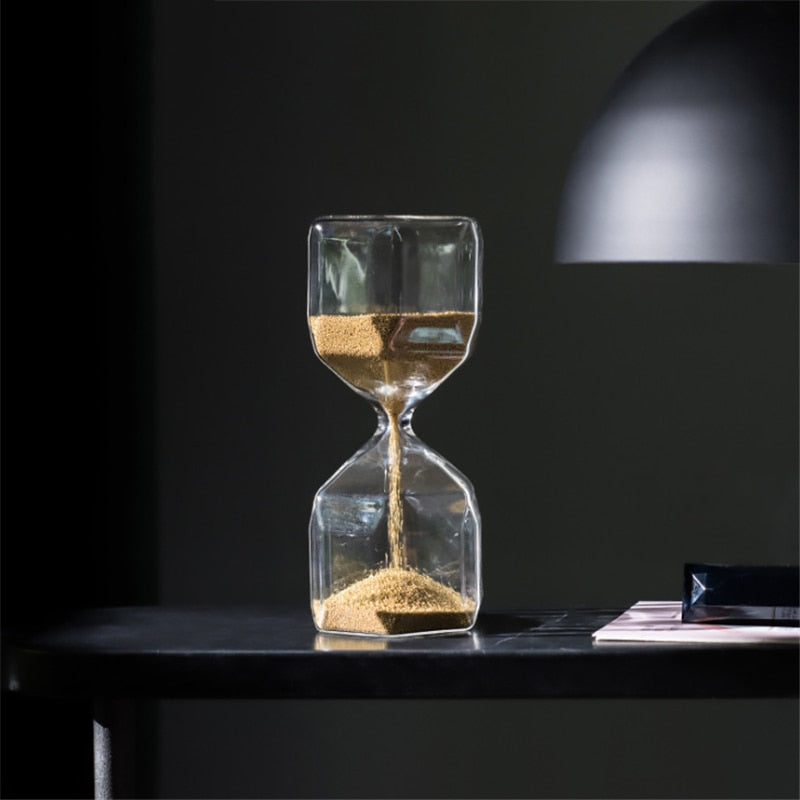 Nordic Art Kreativ Geometrisk Timeglass | Luvikno