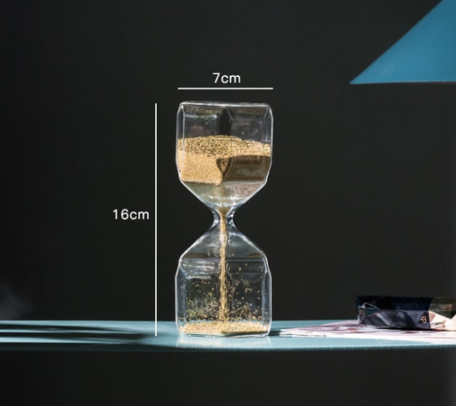 Nordic Art Kreativ Geometrisk Timeglass | Luvikno