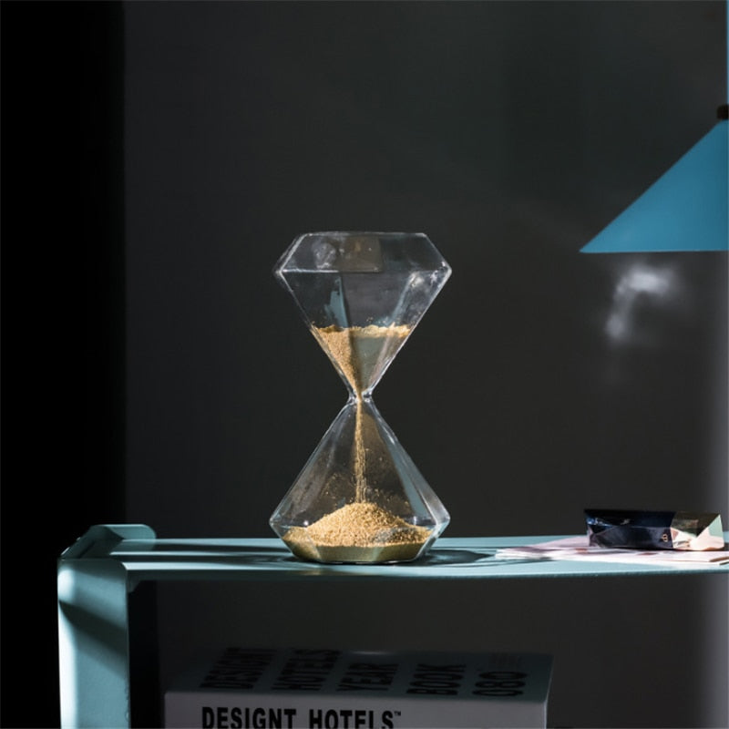 Nordic Art Kreativ Geometrisk Timeglass | Luvikno