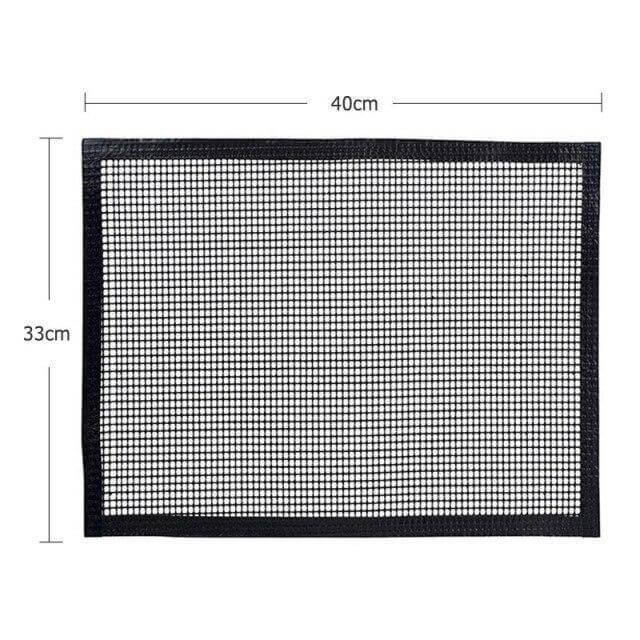 Non-stick BBQ Grill Mesh Mat | Luvikno