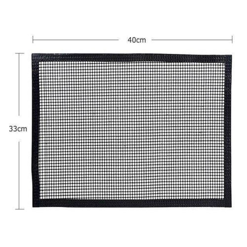 Non-stick BBQ Grill Mesh Mat | Luvikno