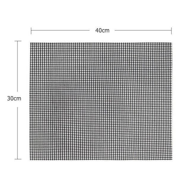 Non-stick BBQ Grill Mesh Mat | Luvikno