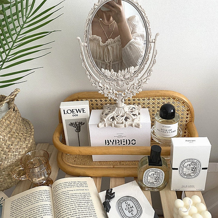 Nordic Vintage Dekorativt Smykkespeil | Luvikno